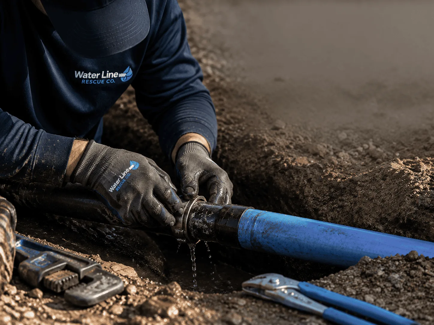Why choose Water Line Repair in Kilbourne, IL